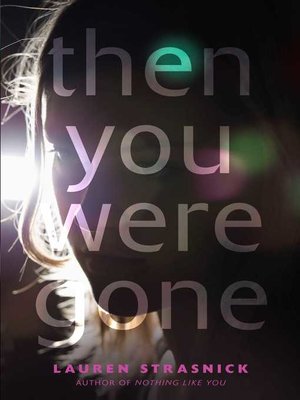cover image of Then You Were Gone